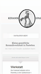 Mobile Screenshot of keramikspass.com